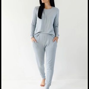 Solly Baby x Plain Jane XS Jogger set in green